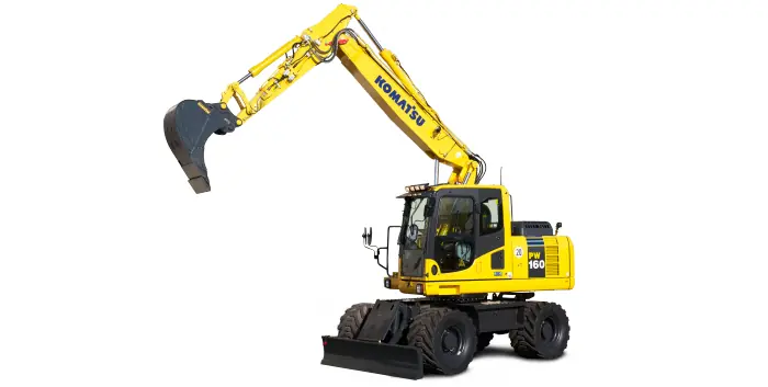 Komatsu PW160-8