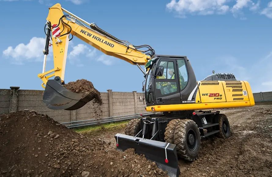 New Holland WE210B pro