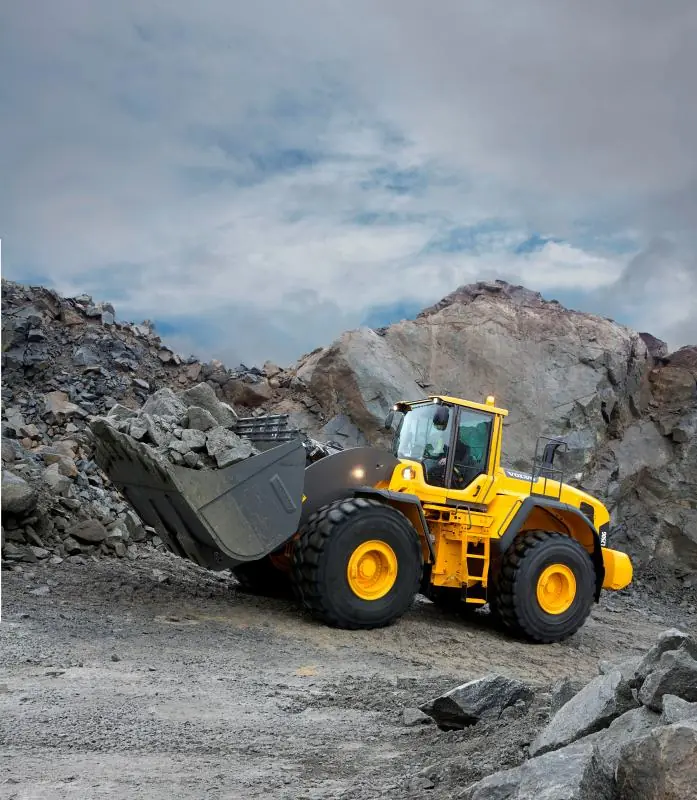 Volvo L250G thumbnail 3