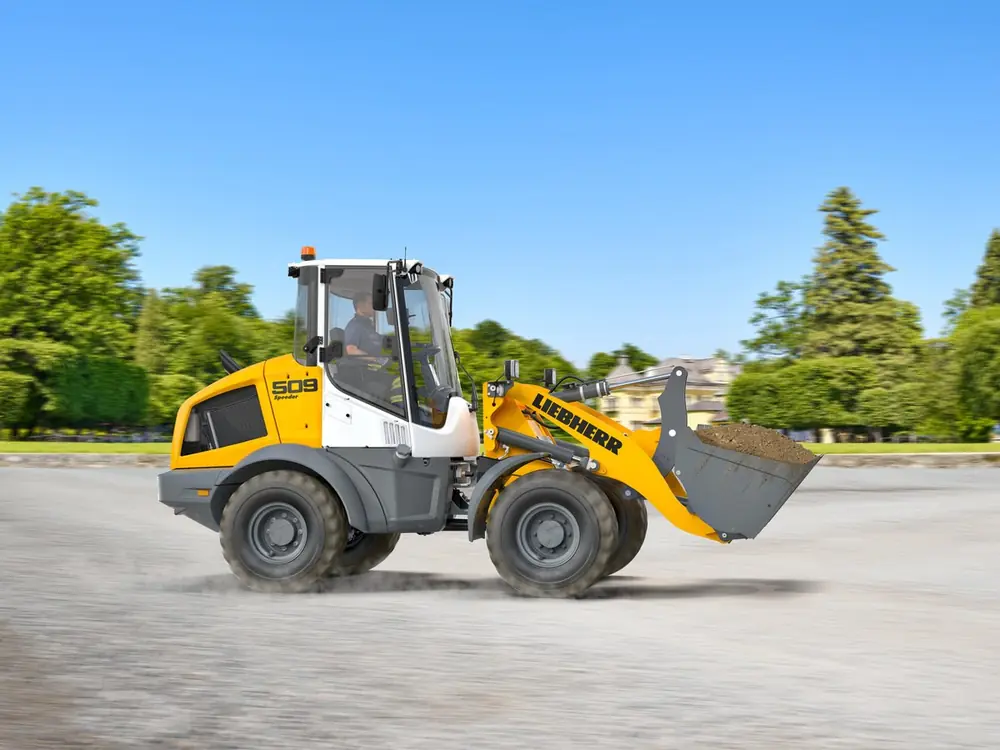 Liebherr L 509 Stereo