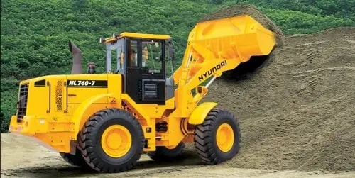 Hyundai HL 740-7 A