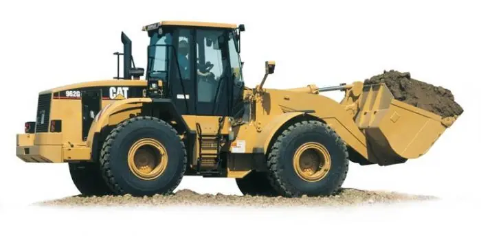 Caterpillar 962 G II StVZO