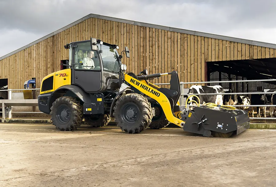 New Holland W70C STD ZB EVO