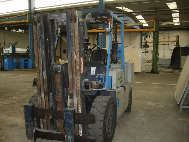 Komatsu FD 40 T 4