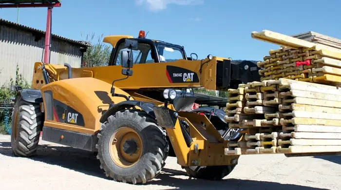 Caterpillar TH414C thumbnail 2