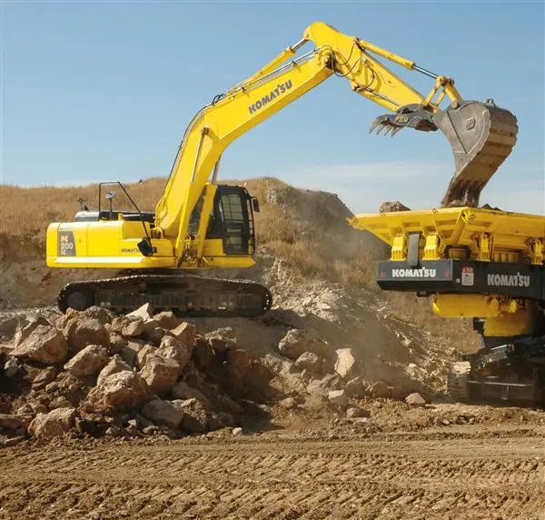 Komatsu BR580JG-1