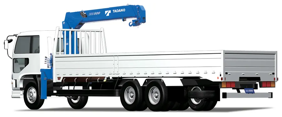 Tadano TM-ZE505HS thumbnail 2