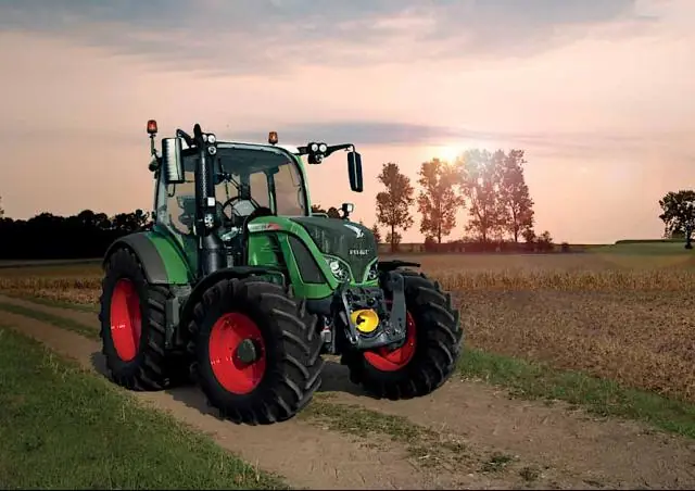 Fendt 516 Vario Power
