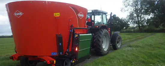 Kuhn Profile 12.1 DL