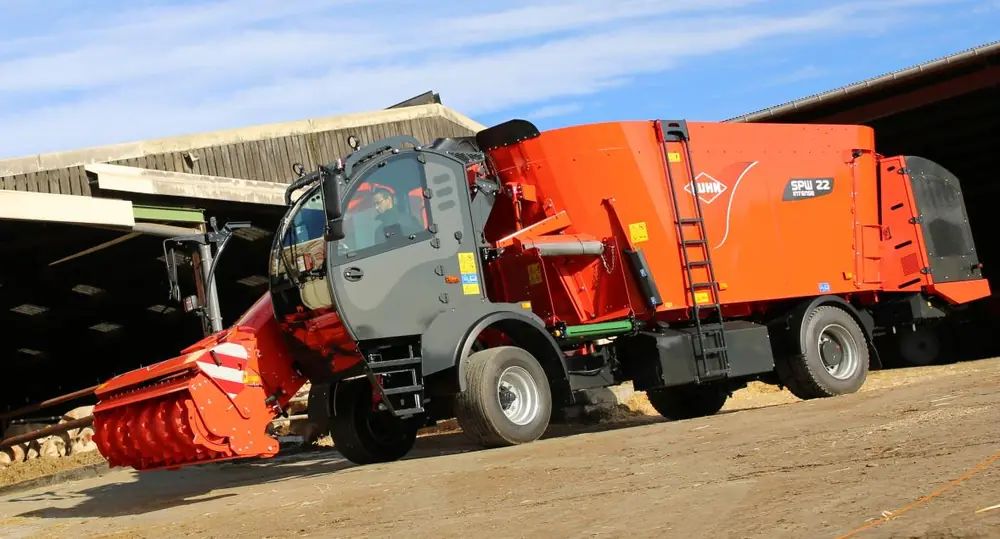 Kuhn SPV Intense 16.2 DS