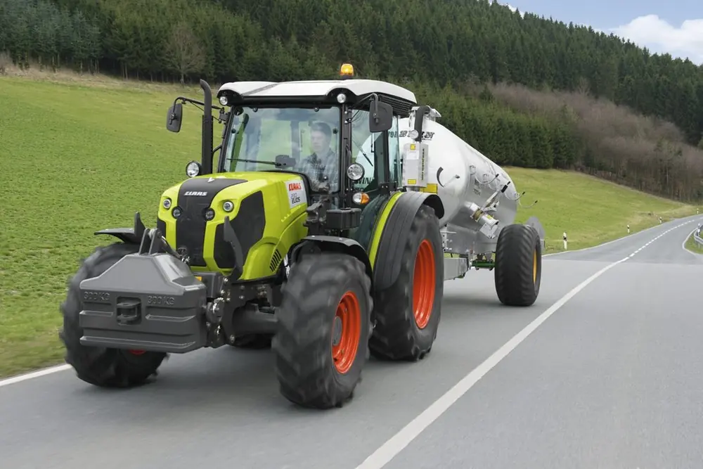 Claas Elios 220