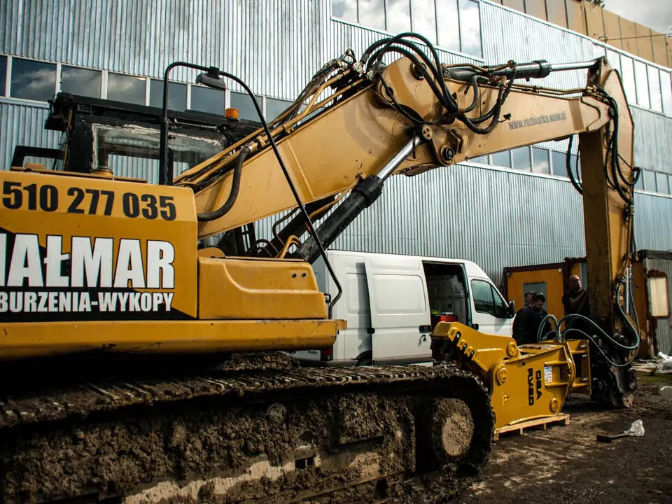 OSA Demolition Equipment RV 20