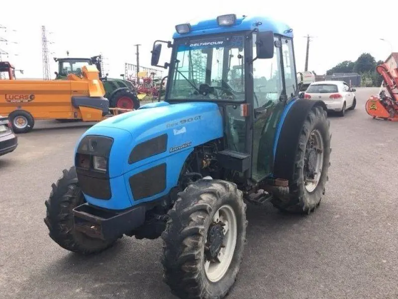 Landini Rex DT 4-090GT