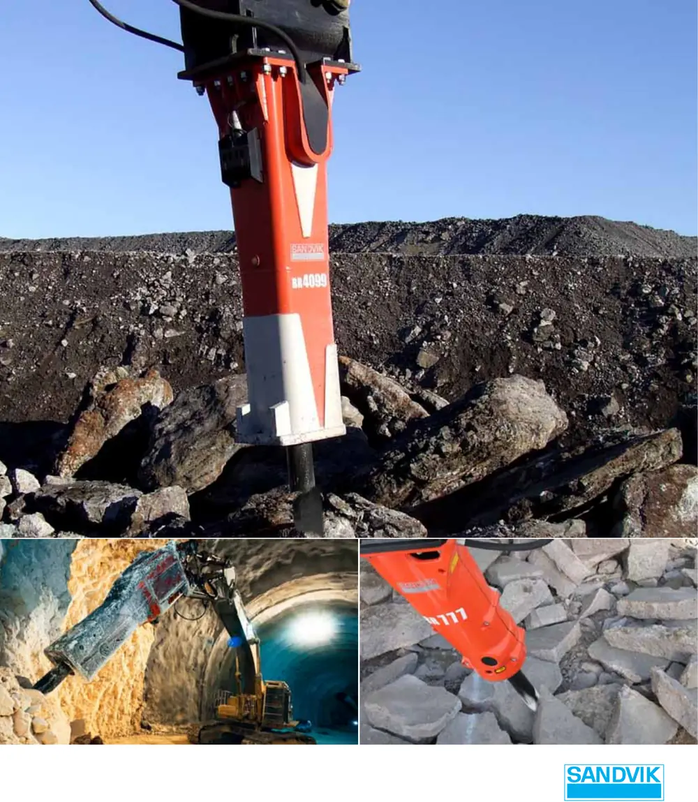 Sandvik BR 4511 City