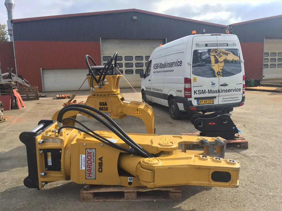 OSA Demolition Equipment MC 80 thumbnail 2