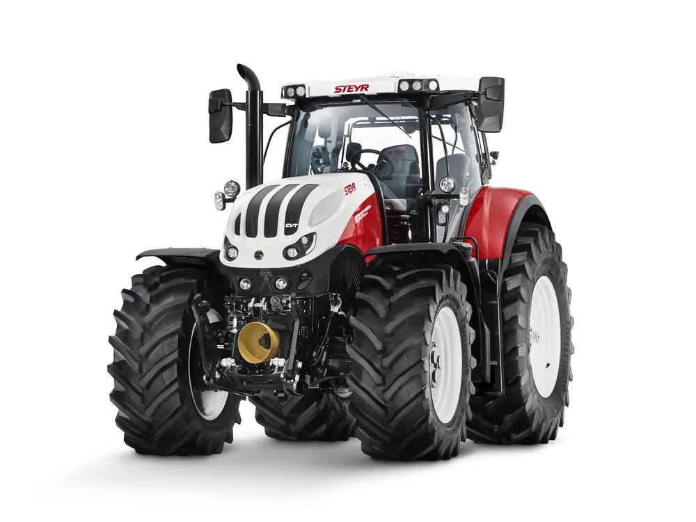 Steyr 6300 Terrus CVT Komfort thumbnail 2