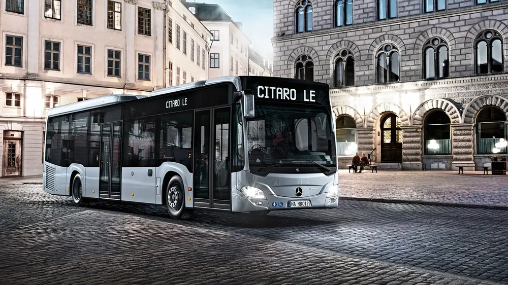 Mercedes-Benz Citaro LE thumbnail 3