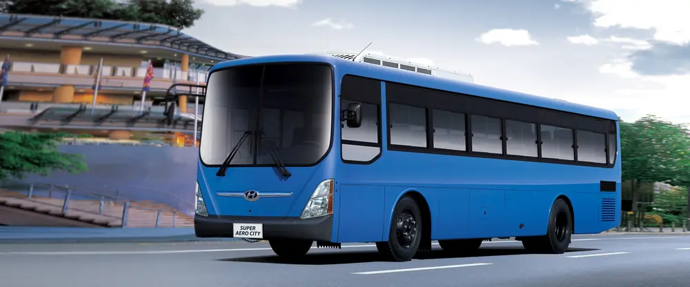 Hyundai Commercial Vehicles SUPER AERO CITY Business