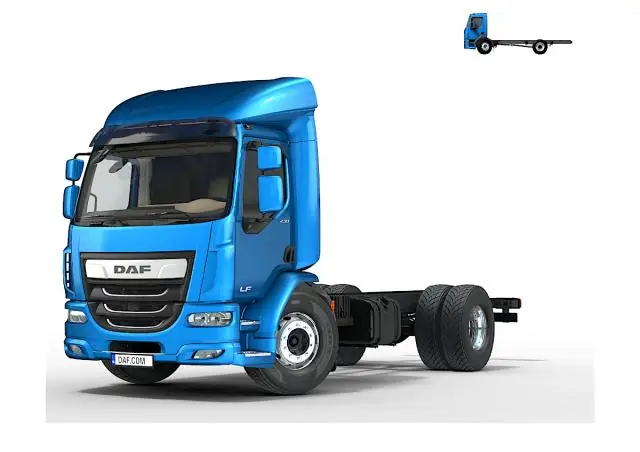 DAF LF 280 FA 19t