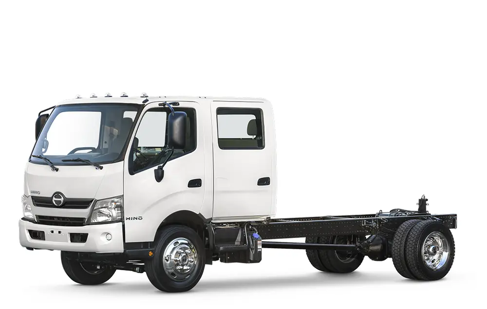 Hino 2020 HINO 195h DC 4x2