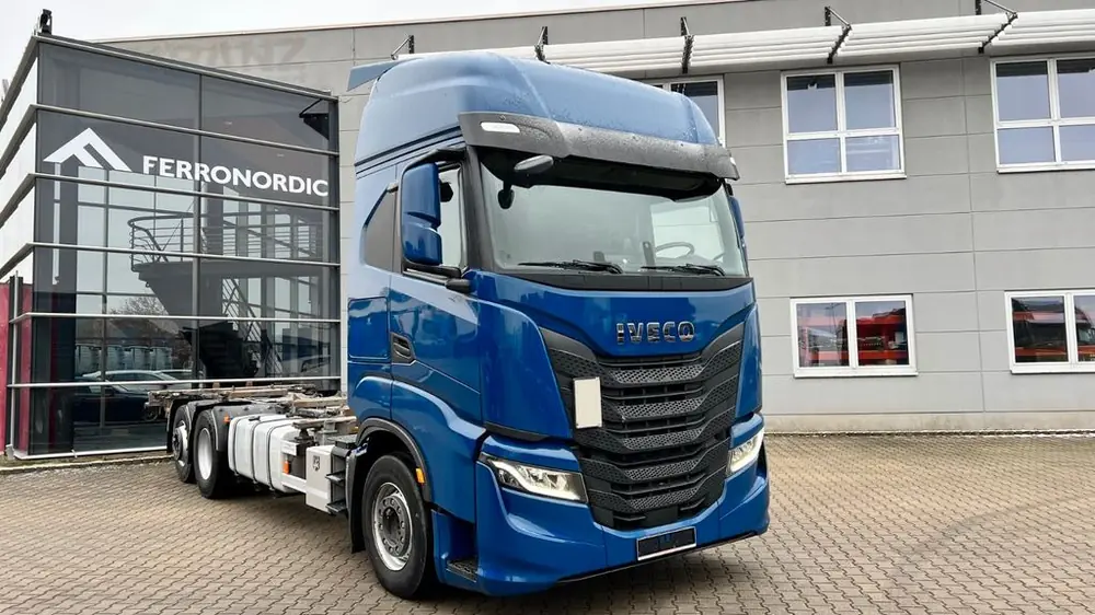 Iveco S-WAY AS260S42Y/PS