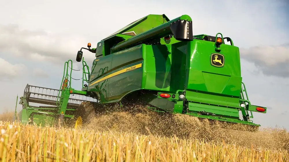 John Deere W 660 HM