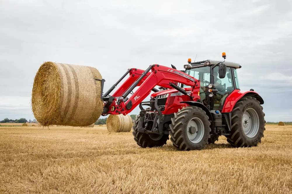 Massey Ferguson FL 4125 thumbnail 3