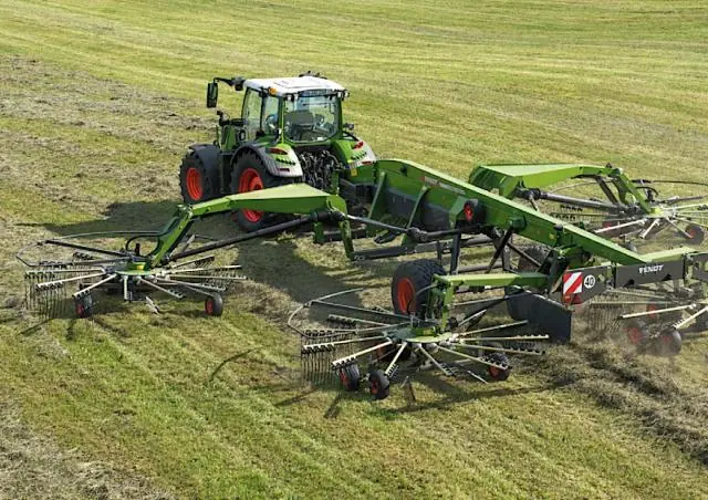 Fendt Former 391 DN