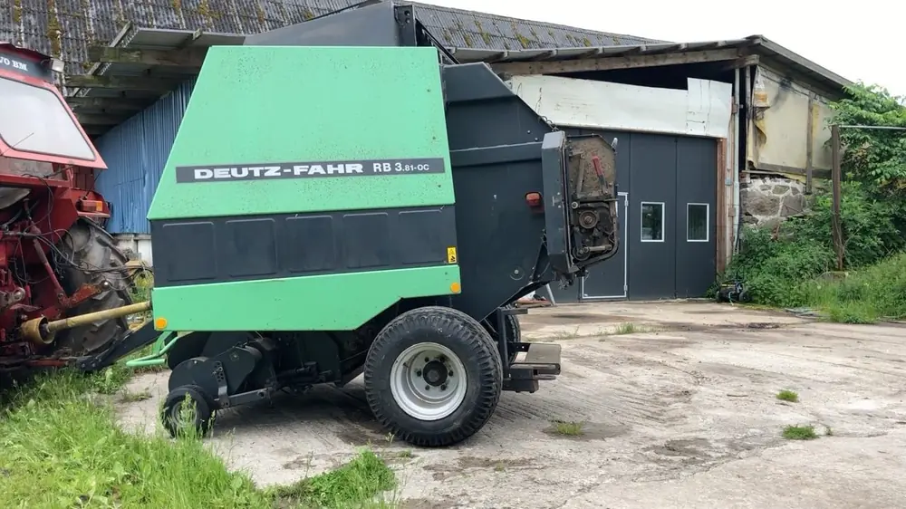 DEUTZ-FAHR RB 3.81 LOC
