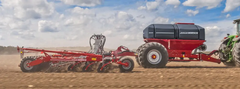 Horsch Sprinter 8 SW
