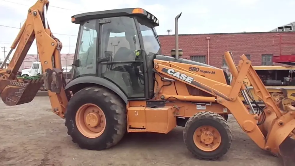 Case 580 Super M