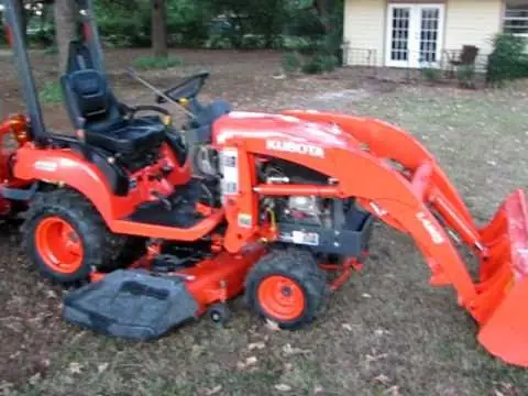 Kubota BX 1850