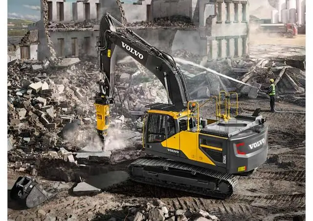 Volvo EC250EL thumbnail 2
