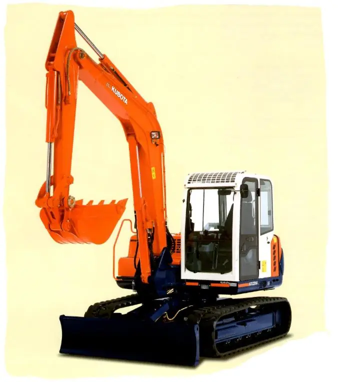 Kubota KX251α