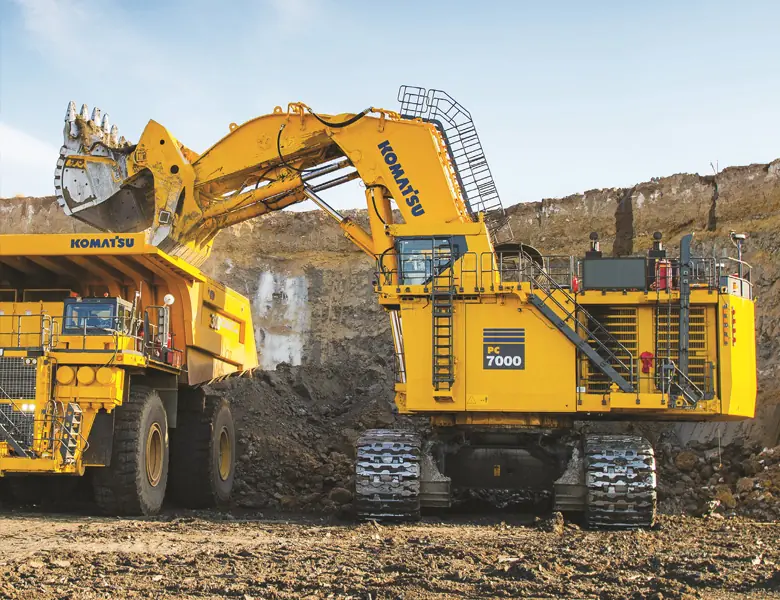Komatsu PC7000-6 thumbnail 3