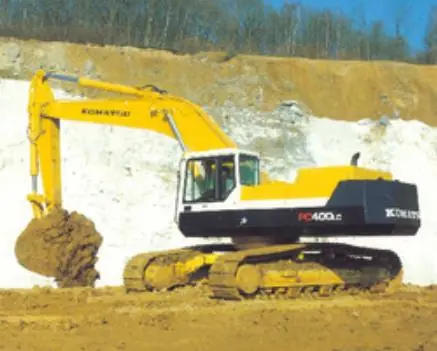 Komatsu PC240LC-5