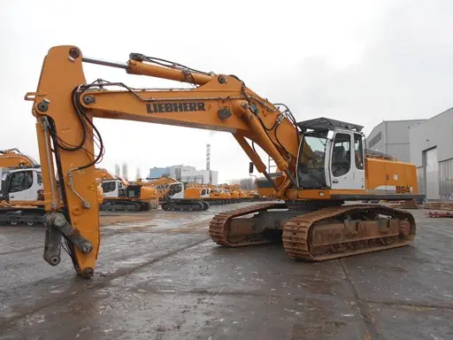 Liebherr R 964 Litronic