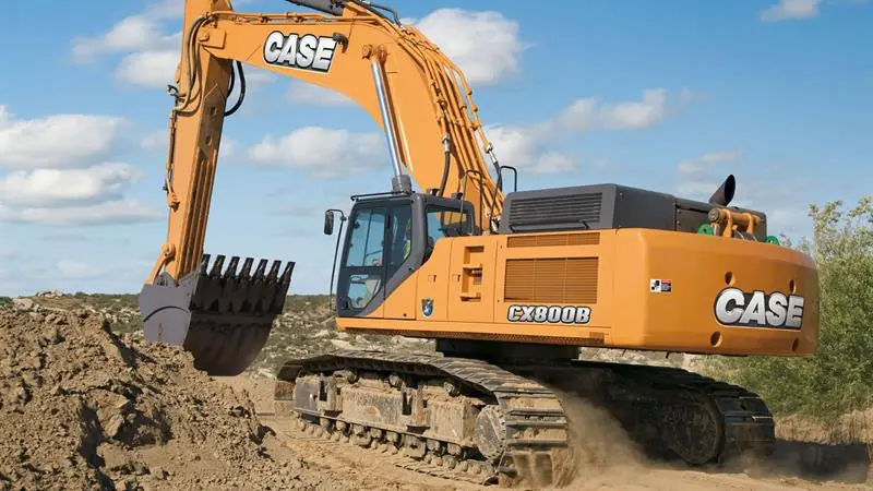 Case CX800B thumbnail 2