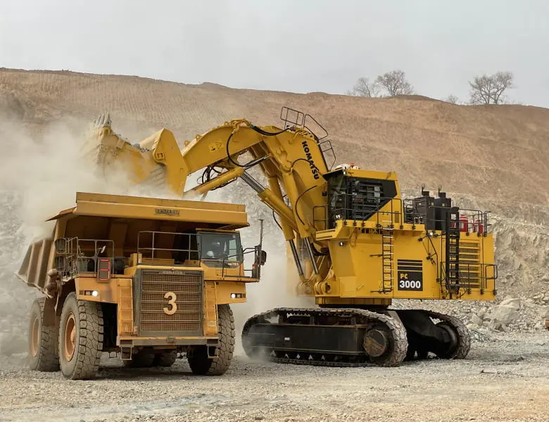 Komatsu PC3000-11
