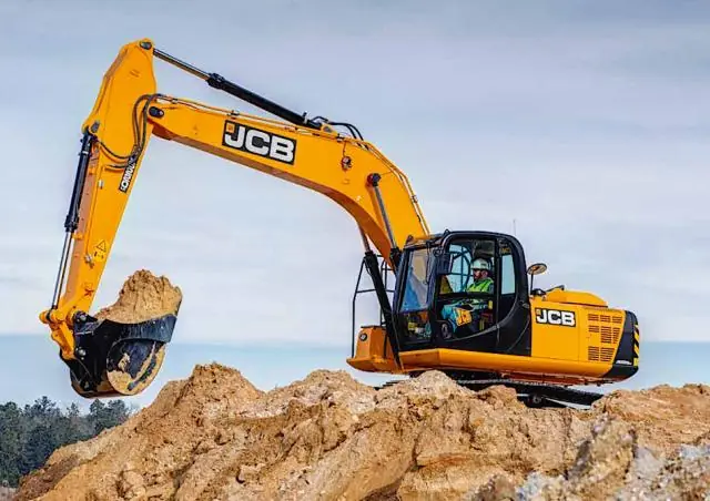 JCB JS235 LC