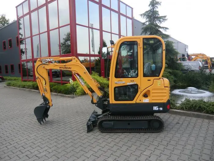 Hyundai R 16-9 thumbnail 2