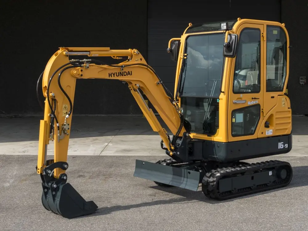 Hyundai R 16-9 thumbnail 3