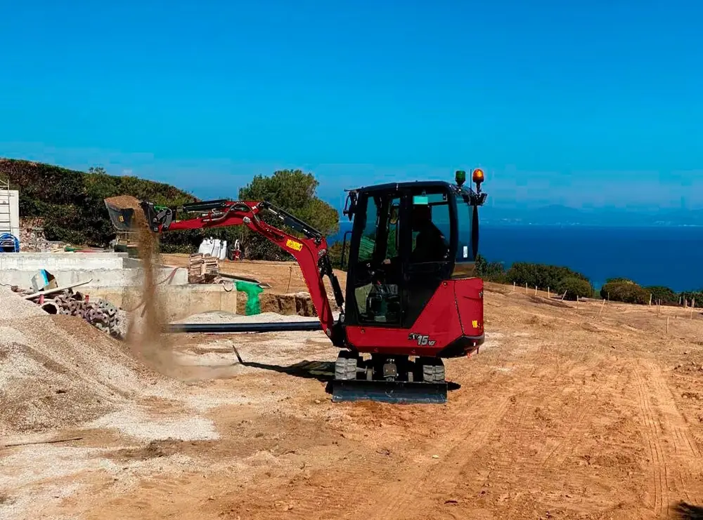Yanmar SV15VT thumbnail 2