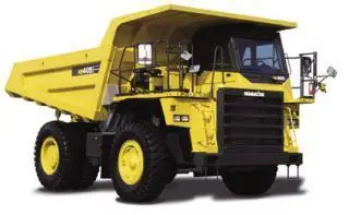 Komatsu HD405-7 thumbnail 2