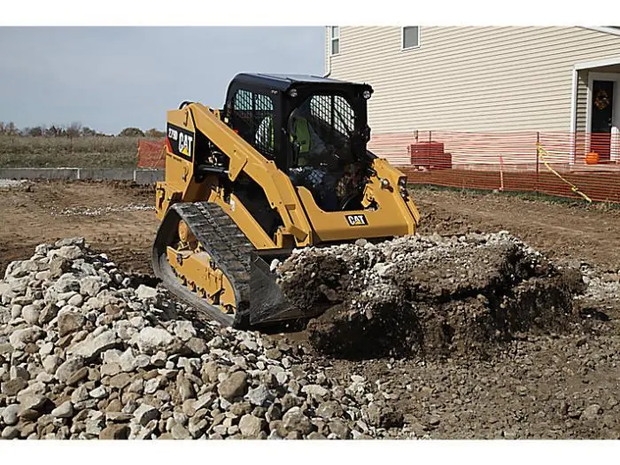 Caterpillar 279D thumbnail 3