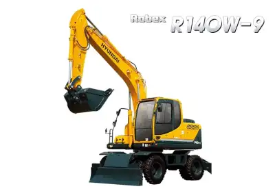 Hyundai R140W-9
