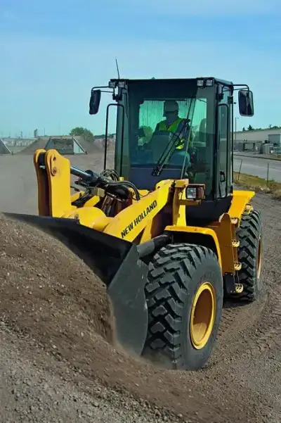 New Holland W130C ZB thumbnail 2