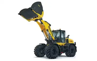 New Holland W170D