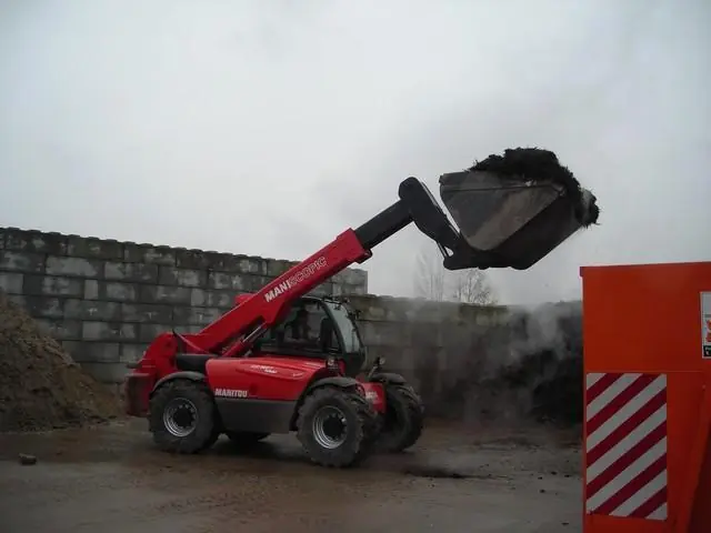 Manitou MHT 780 T