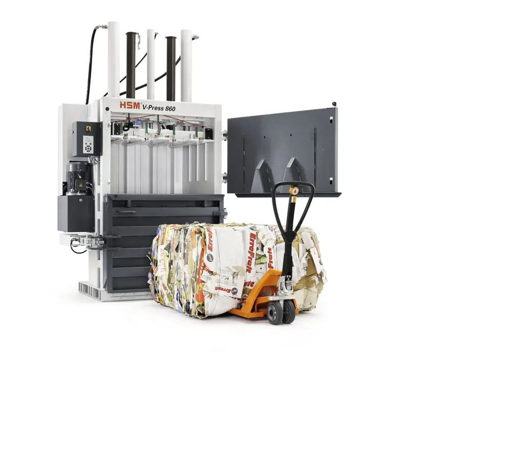HSM V-Press 860 eco